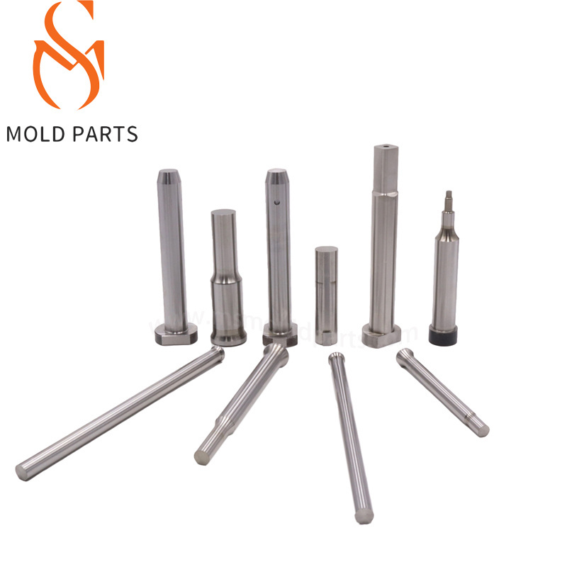 Precision non-standard mold parts high-speed steel S136 stamping parts oval tungsten steel punching needle punch