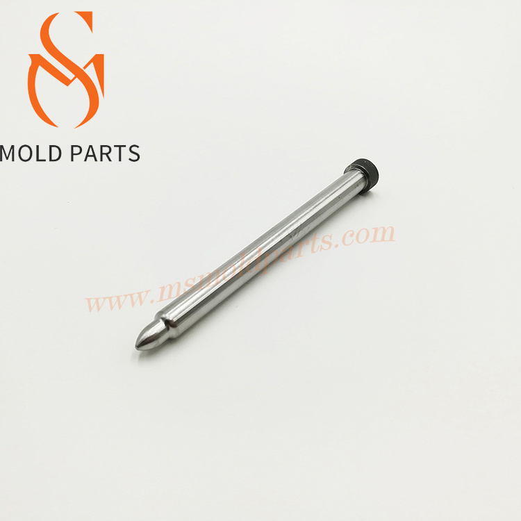 Precision Parts Punch Die Standard Hss HWS Straight Pierce Forming Punch Pin For Press Mold