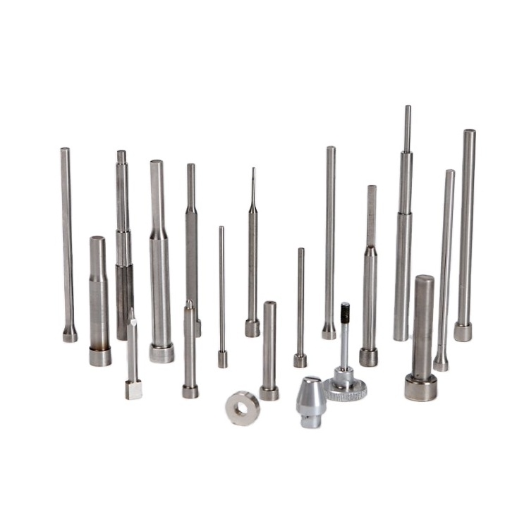 Standard Precision Best Price Die Casting Mold Parts Stripped SUJ2 Material Guide Pins Punch Pillar