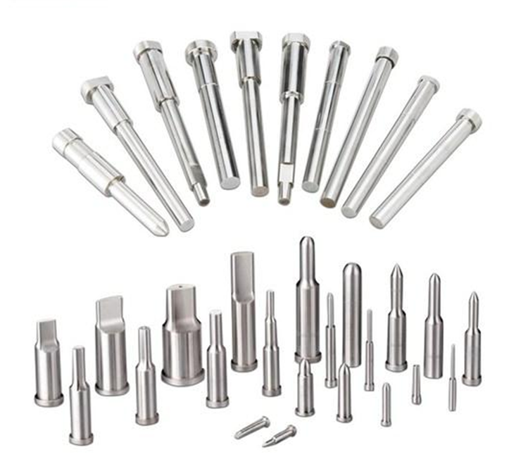 Standard Precision Best Price Die Casting Mold Parts Stripped SUJ2 Material Guide Pins Punch Pillar