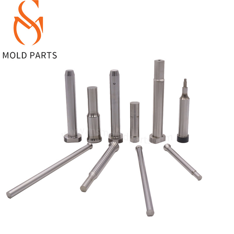 Precision non-standard mold parts high-speed steel S136 stamping parts oval tungsten steel punching needle punch