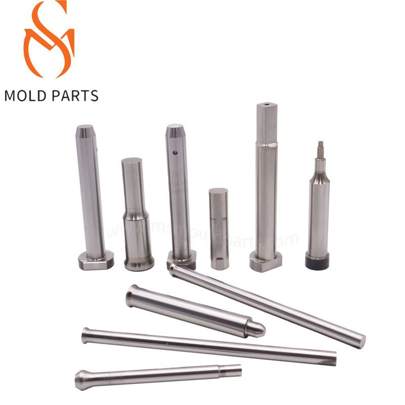 Precision non-standard mold parts high-speed steel S136 stamping parts oval tungsten steel punching needle punch