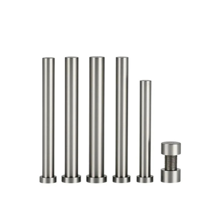 Standard Precision Best Price Die Casting Mold Parts Stripped SUJ2 Material Guide Pins Punch Pillar