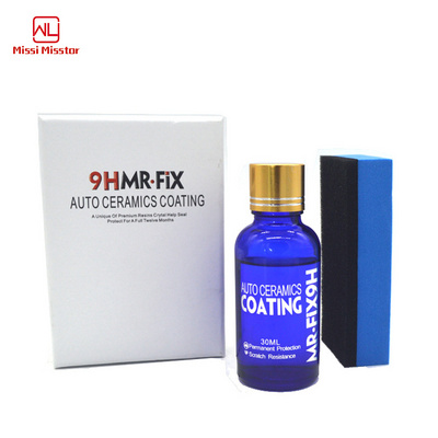 30ML Car Paint Protection Wholesale Anti-scratch Hydrophobic Liquid Nano Mr Fix Ceramic Car Wax Coating  9H