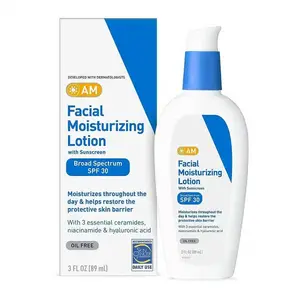 89ml CERA AM Facial Moisturizing Lotion with Sunscreen SPF30