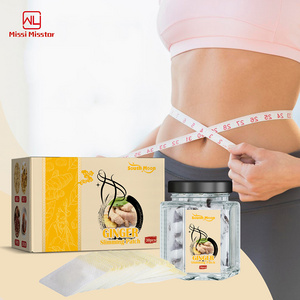 Natural Chinese Herbal Slim Patch Mugwort Belly Pellet Body Contouring Sticker Perfect Detox Slimming Patches for Weight Loss