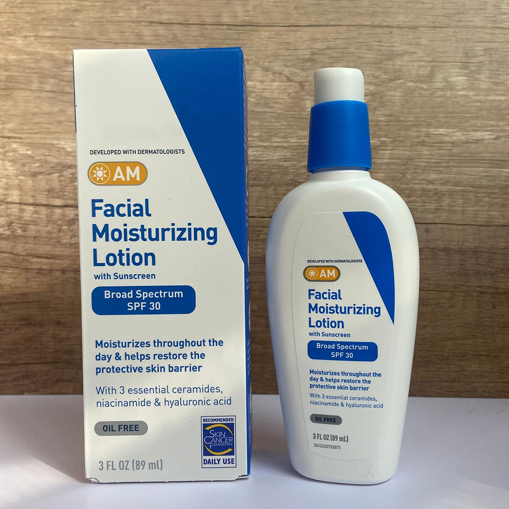 89ml CERA AM Facial Moisturizing Lotion with Sunscreen SPF30