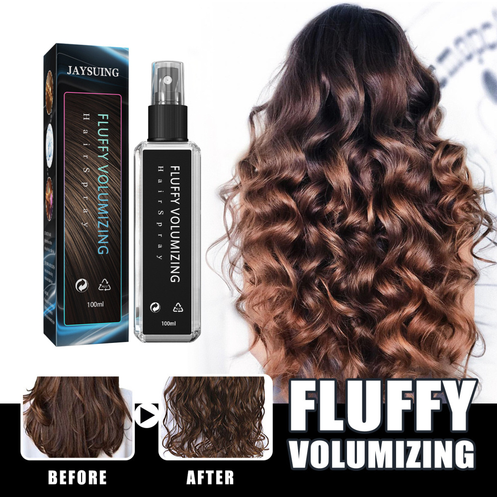 Fluffy Hair Natural Texturizing Spray Organic Hair Mist Hair Volumizing Spray