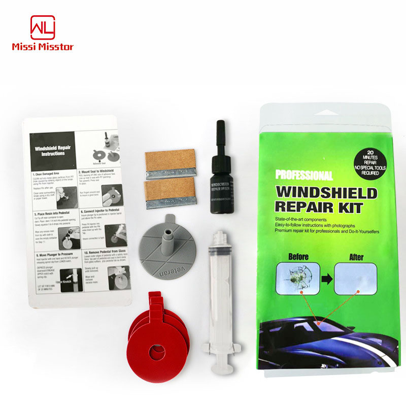 Car Windshield Crack Glass Repair Kit Car Windscreen Repair Resin