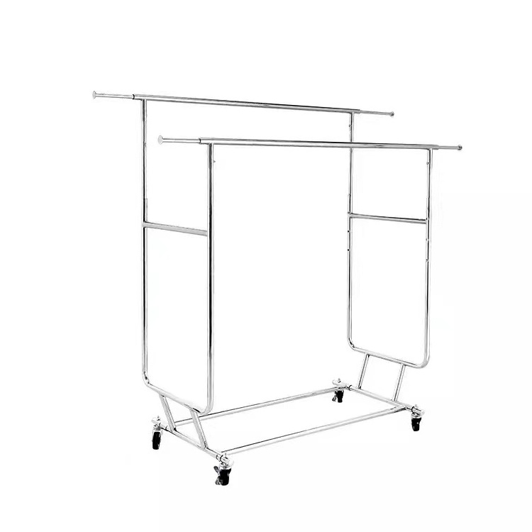 [msmx]High-end Garment Display Shelf Oversized Display Stand Retail Adjustable Garment Rack