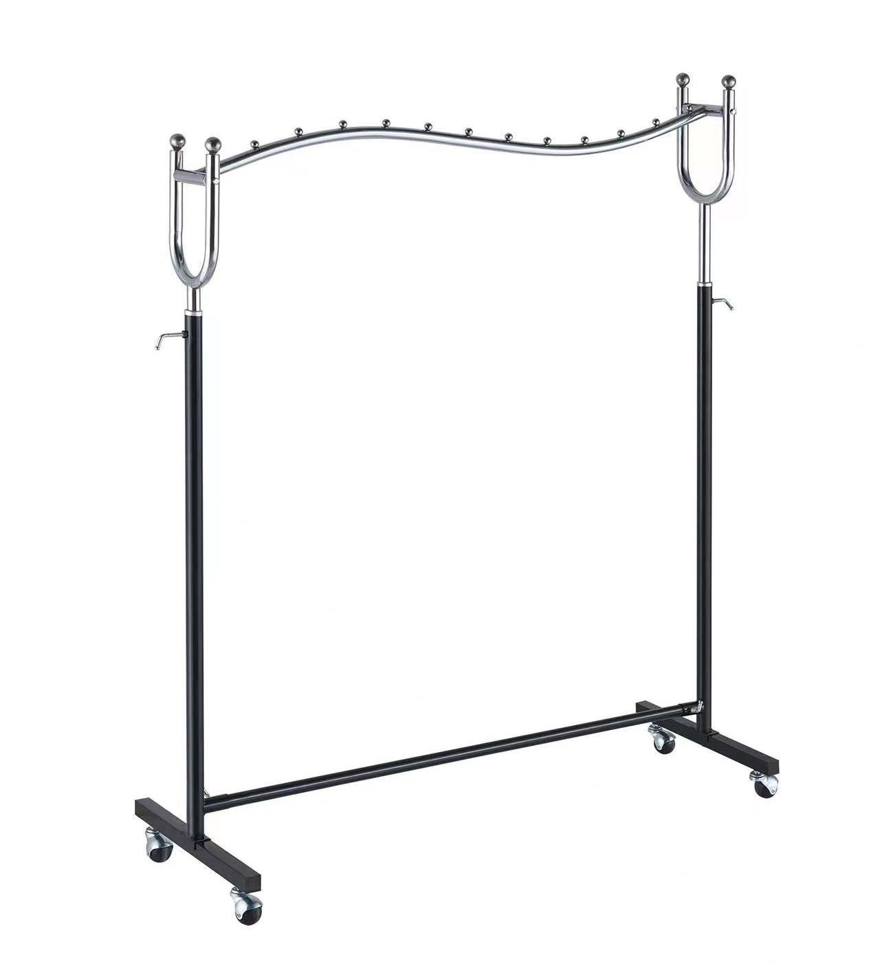 [msmx]High-end Garment Display Shelf Oversized Display Stand Retail Adjustable Garment Rack