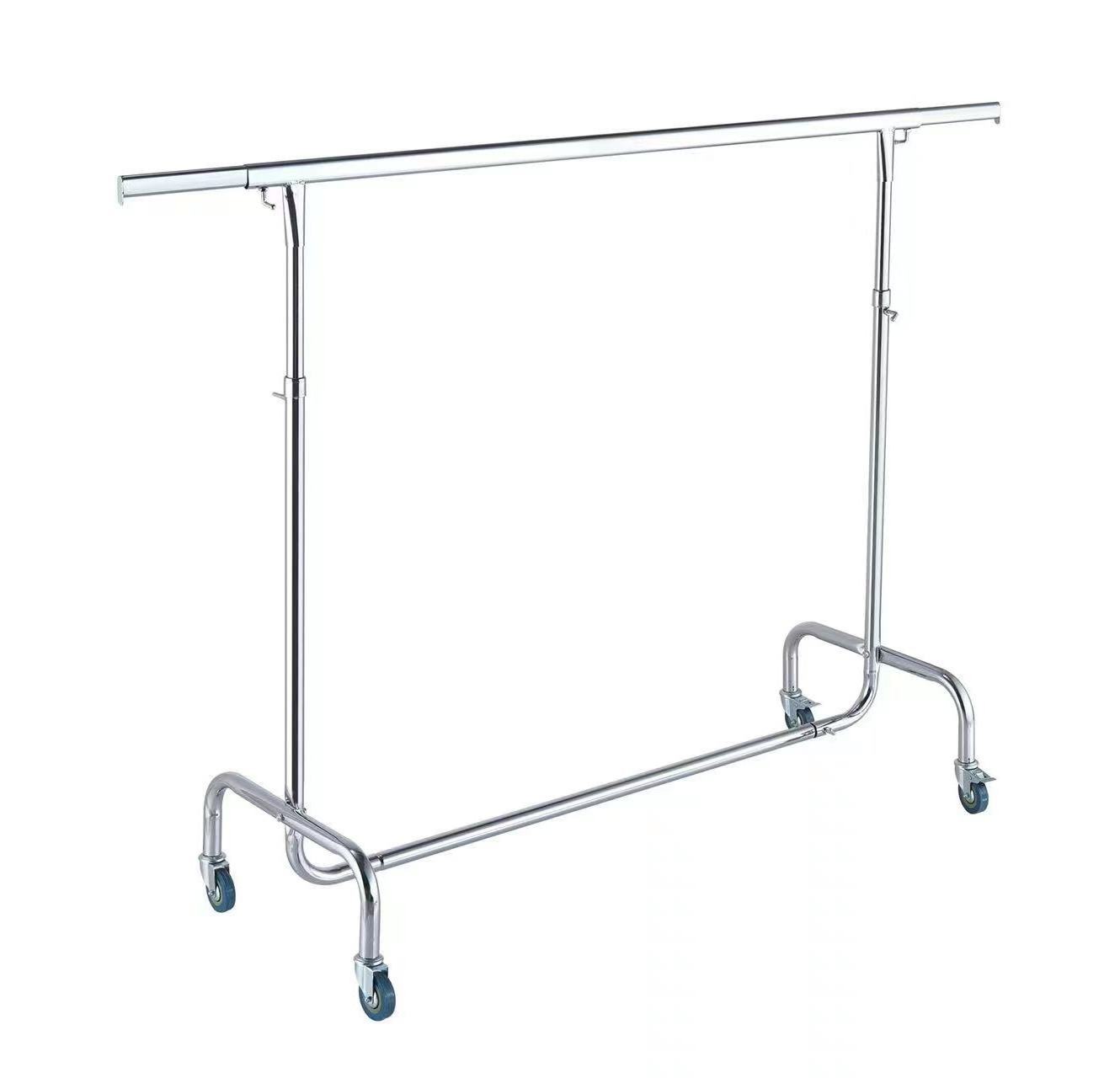 [msmx]High-end Garment Display Shelf Oversized Display Stand Retail Adjustable Garment Rack