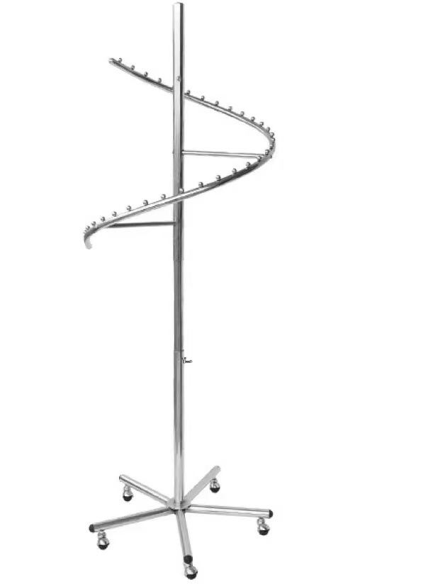 [msmx]High-end Garment Display Shelf Oversized Display Stand Retail Adjustable Garment Rack