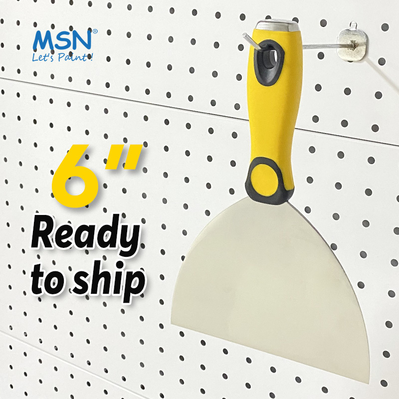 MSN F7726 ready to ship 12 pieces in one box scraper stainless steel ready to ship 6