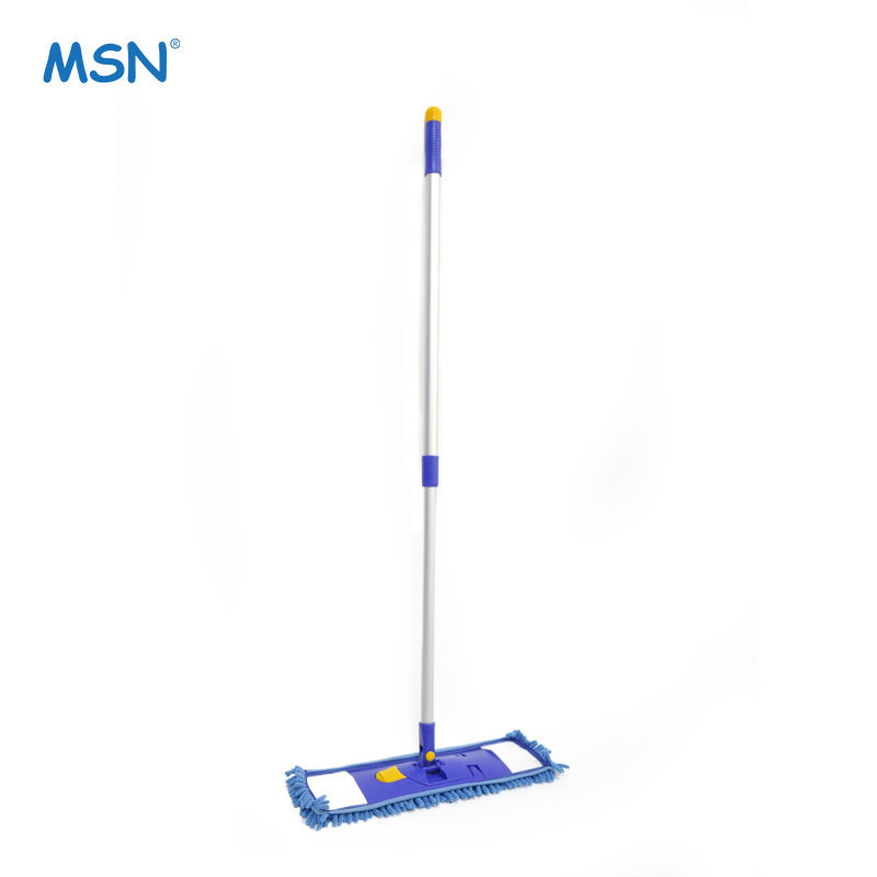 MSN Dust Chenille Replacement Flat Mop Refill Flexible Handle Chenille Flat Mop Cleaning Microfiber Mop