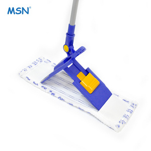 MSN Chenille Flat Mop Cleaning Floor Home Washable Microfiber Dust Chenille Replacement Flat Mop Refill