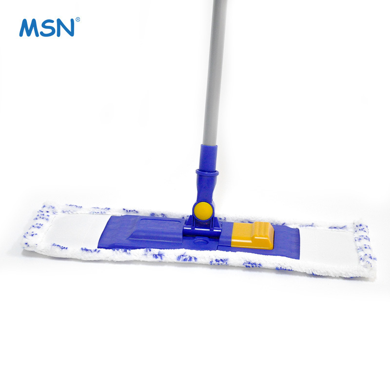 MSN Chenille Flat Mop Cleaning Floor Home Washable Microfiber Dust Chenille Replacement Flat Mop Refill