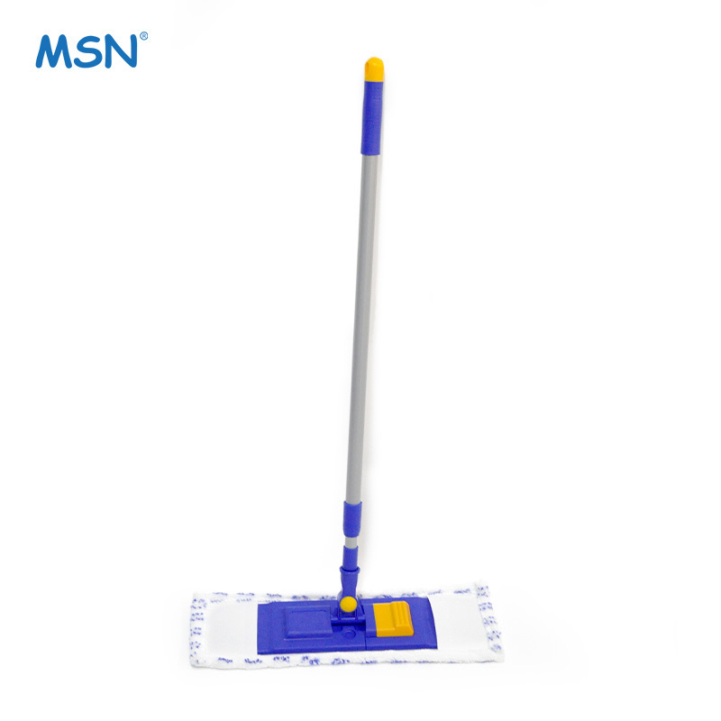 MSN Chenille Flat Mop Cleaning Floor Home Washable Microfiber Dust Chenille Replacement Flat Mop Refill