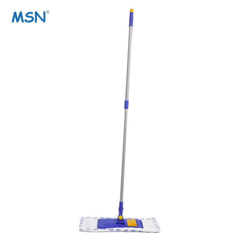 MSN Chenille Flat Mop Cleaning Floor Home Washable Microfiber Dust Chenille Replacement Flat Mop Refill