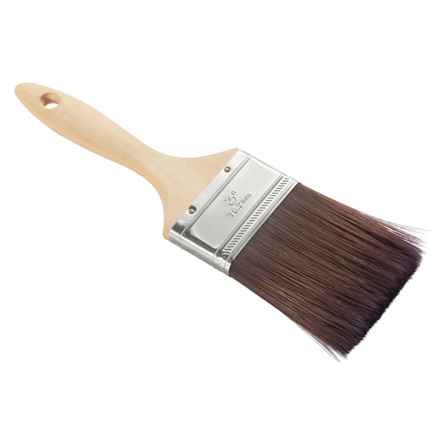 MSN Custom Logo Paint Brushes wooden handle oil custom personalized euro paint brush