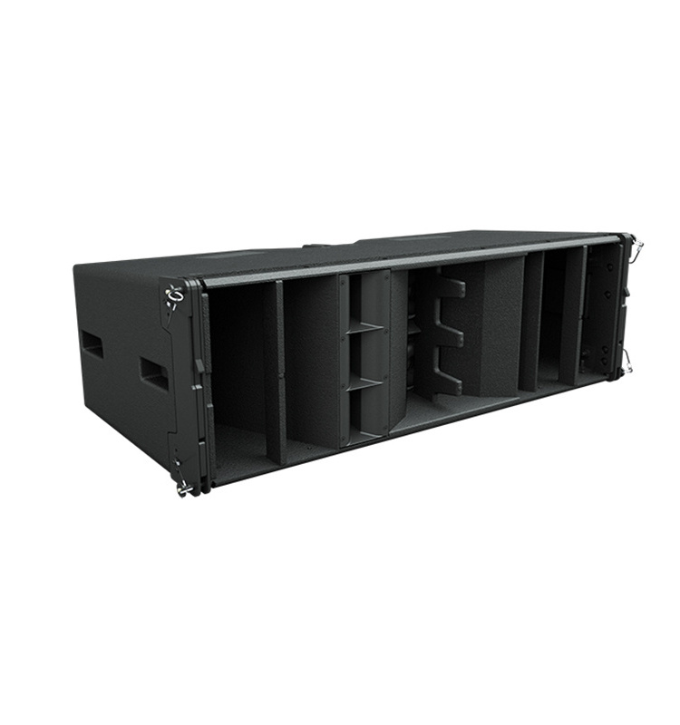 high quality wpl 3 way line array speakers professional audio video sound system