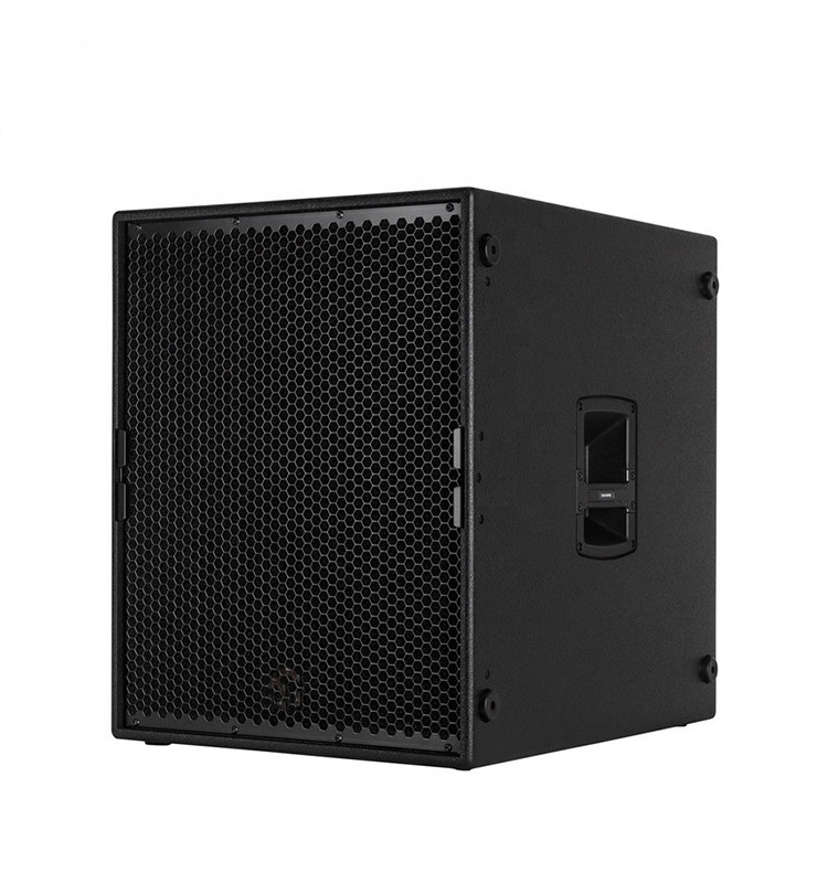 Professional power amplifier 18 inch rcf 1600W peak active subwoofer speaker bass audio sound