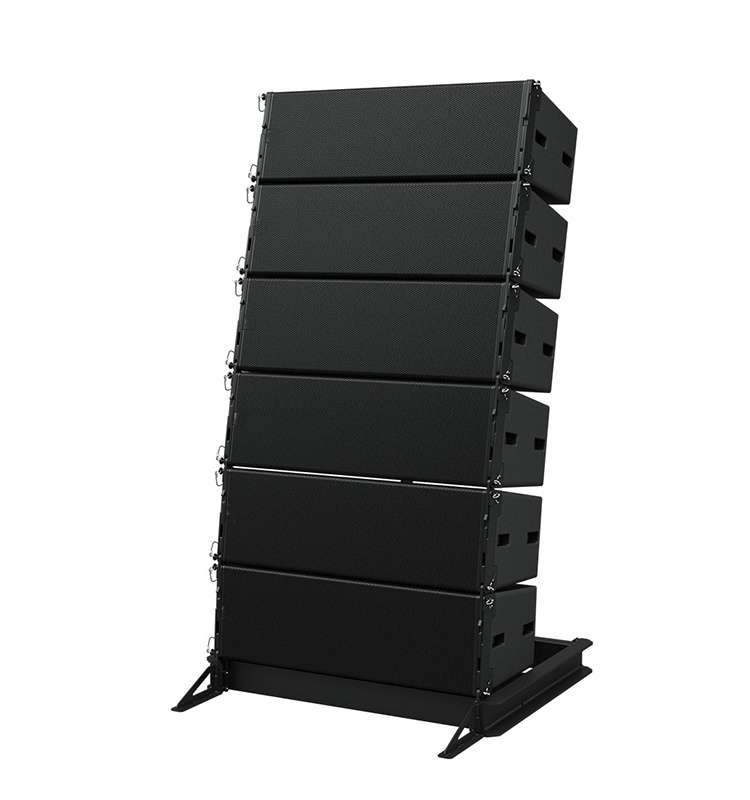 high quality wpl 3 way line array speakers professional audio video sound system