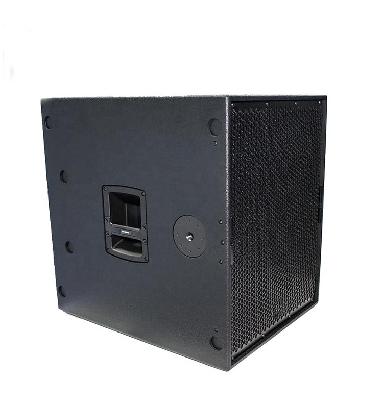 Professional power amplifier 18 inch rcf 1600W peak active subwoofer speaker bass audio sound