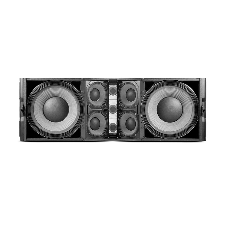 Pro Audio VTX V25-II Full Size 3-Way High-Directivity double 15 inch  Line Array Speaker Design