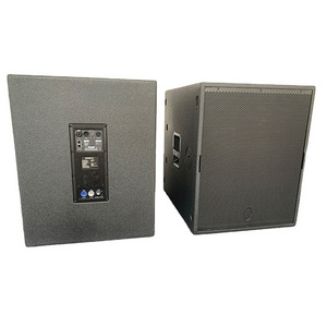 Professional power amplifier 18 inch rcf 1600W peak active subwoofer speaker bass audio sound