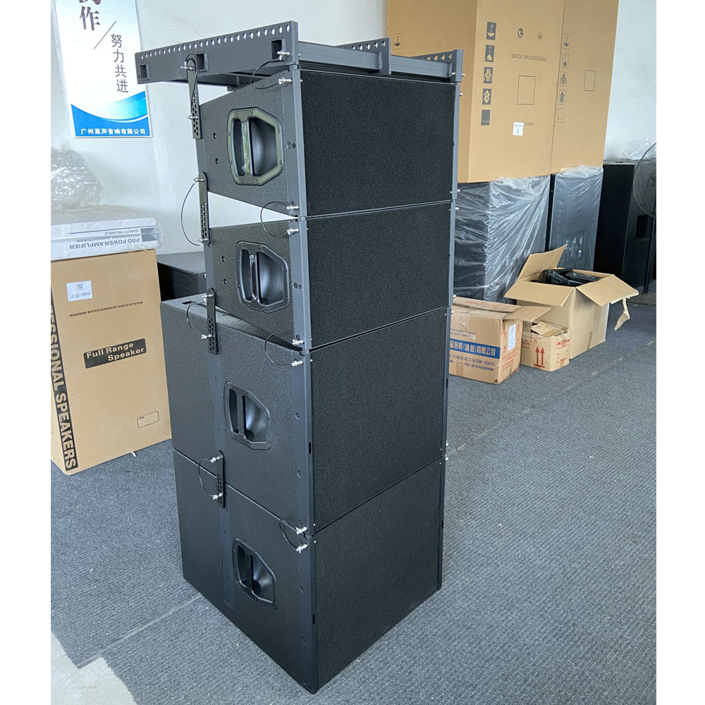 Professional audio  single 18-inch subwoofer 600W subwoofer Speaker system for stage concerts