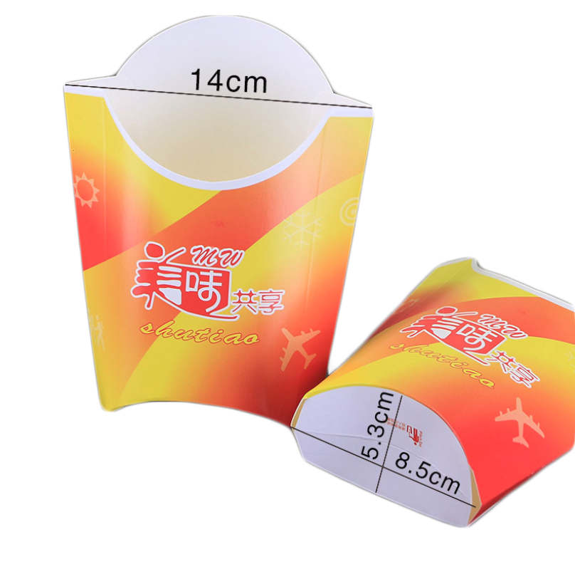 Custom Pillow Shape Apple Pie Packaging Box  With Window