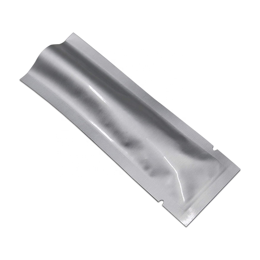 Coffee Food Storage Heat Sealable Mylar Pure Foil Bag Vacuum Pouch for Sampling Packaging Aluminum Foil Package