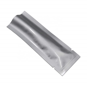 Coffee Food Storage Heat Sealable Mylar Pure Foil Bag Vacuum Pouch for Sampling Packaging Aluminum Foil Package