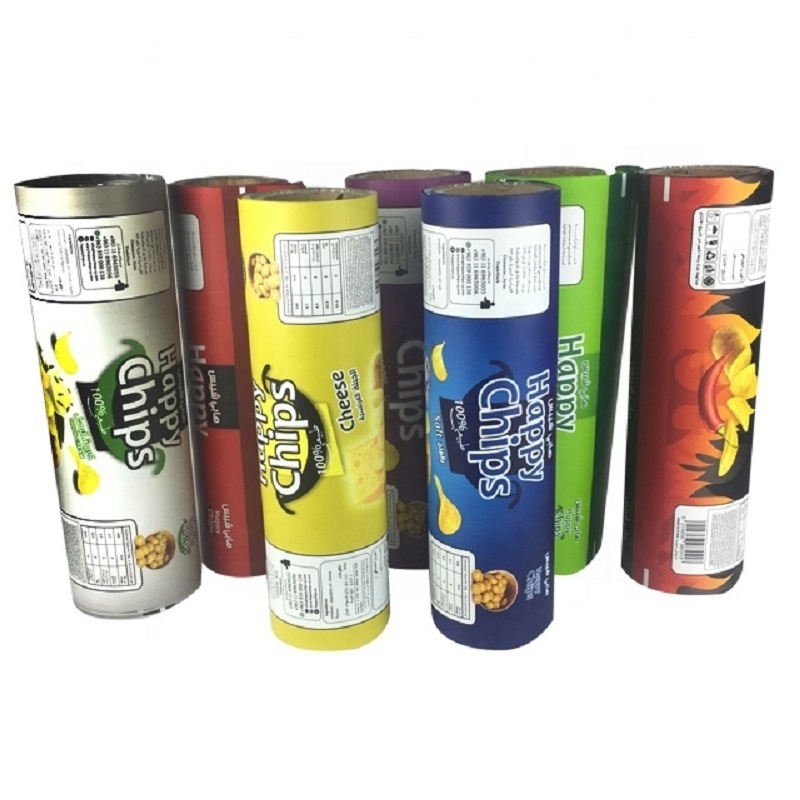 Food Grade Instant Coffee Milk Juice Energy Drink Powder Honey Bar Wrapper Food Packaging Laminating Printed Plastic Roll Film