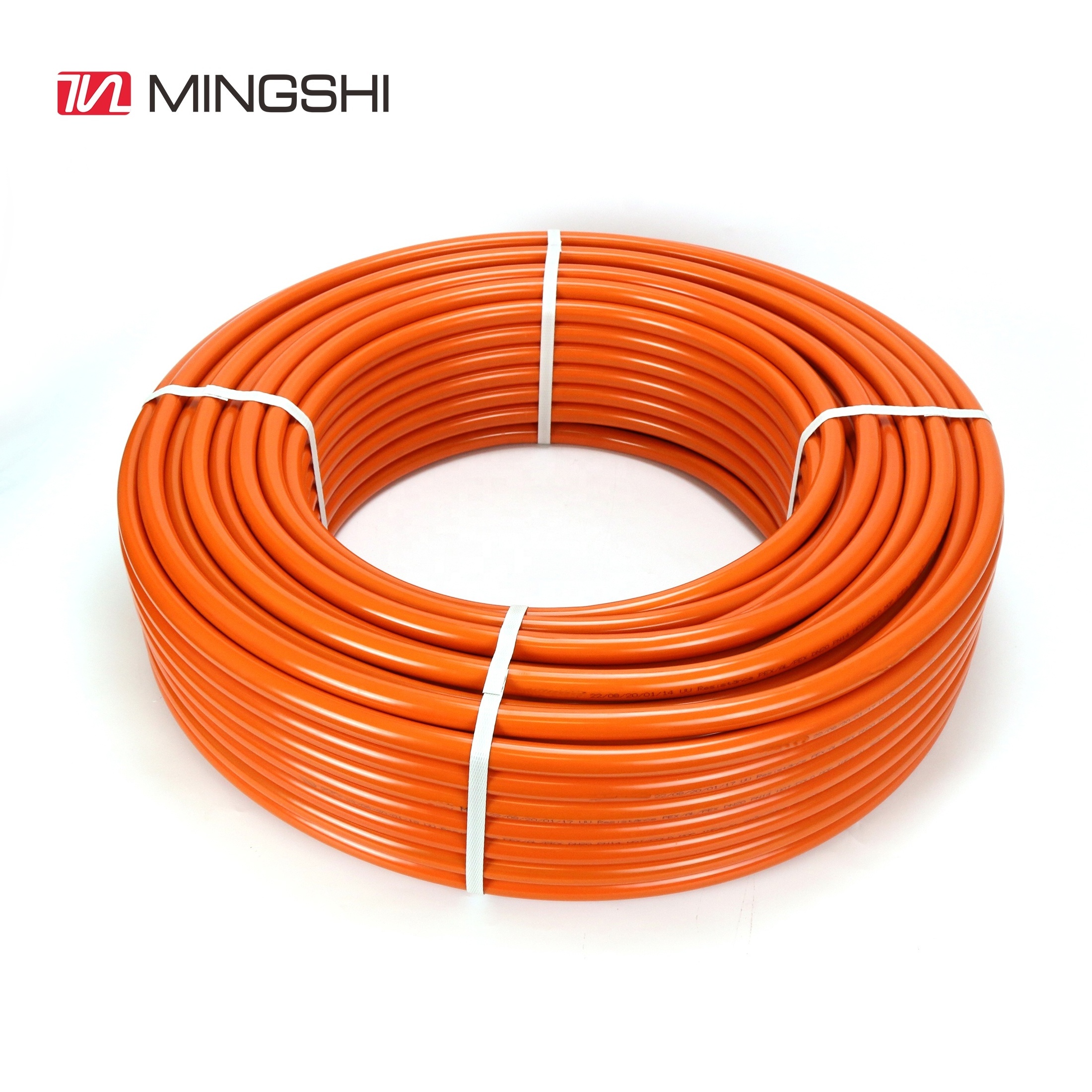 MINGSHI overlapped aluminium composite pipe multilayer PEX Al PEX pipe for water system