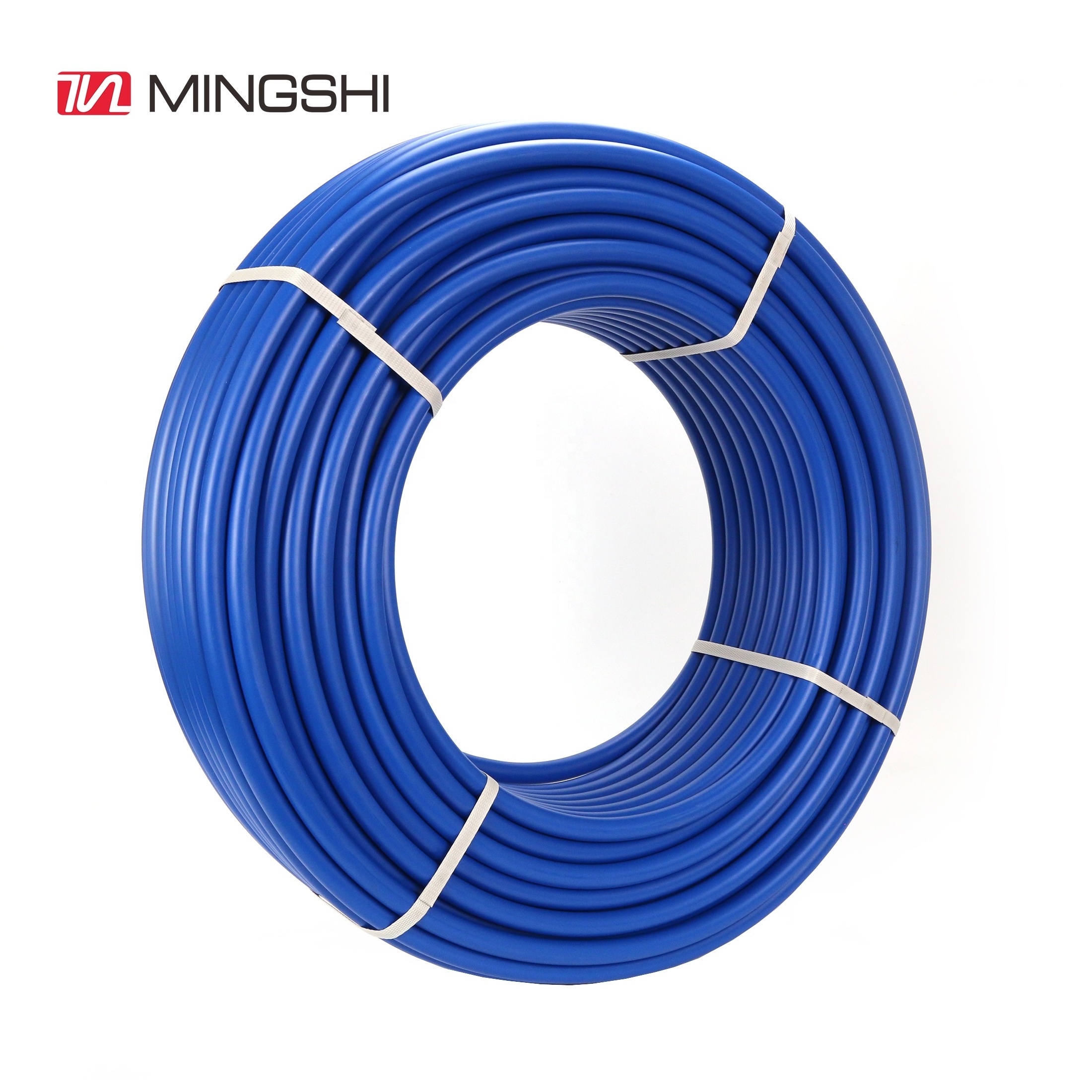 MINGSHI overlapped aluminium composite pipe multilayer PEX Al PEX pipe for water system