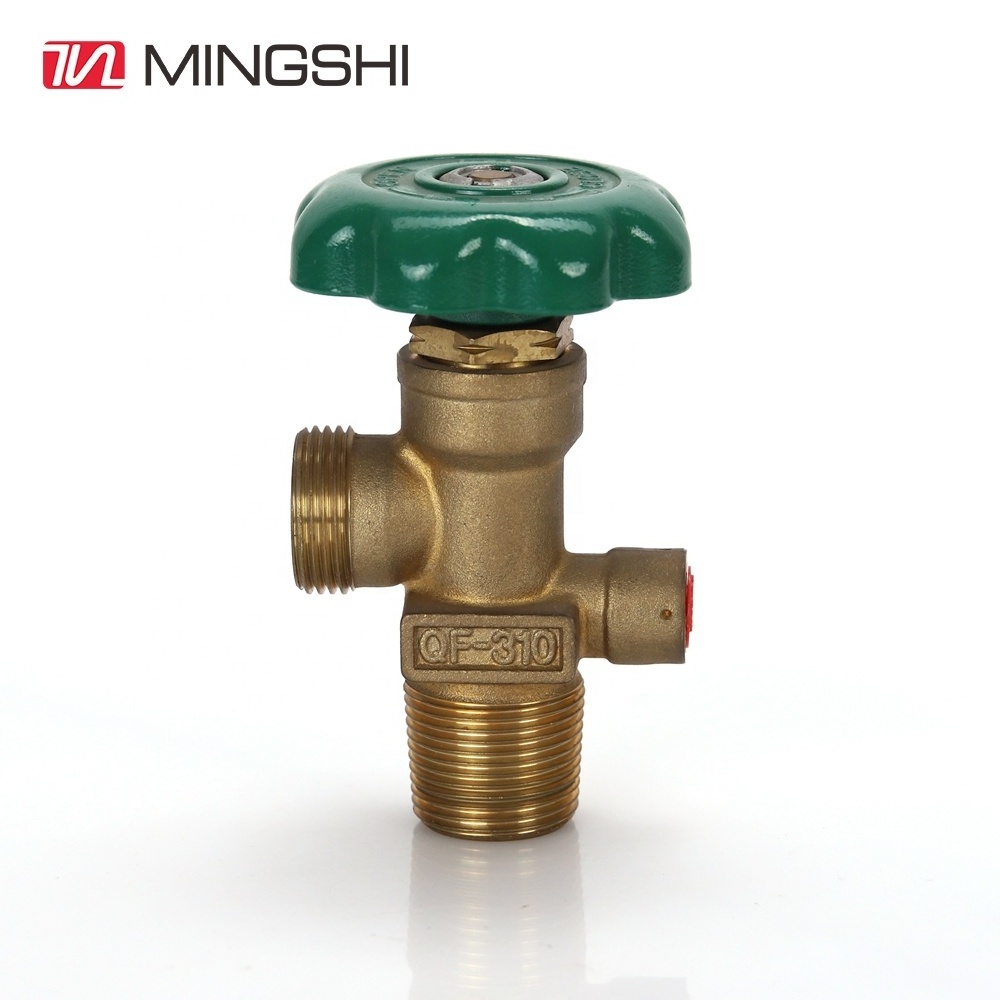 MINGSHI OEM Industry high quality LPG Gas  cylinder safety control valve