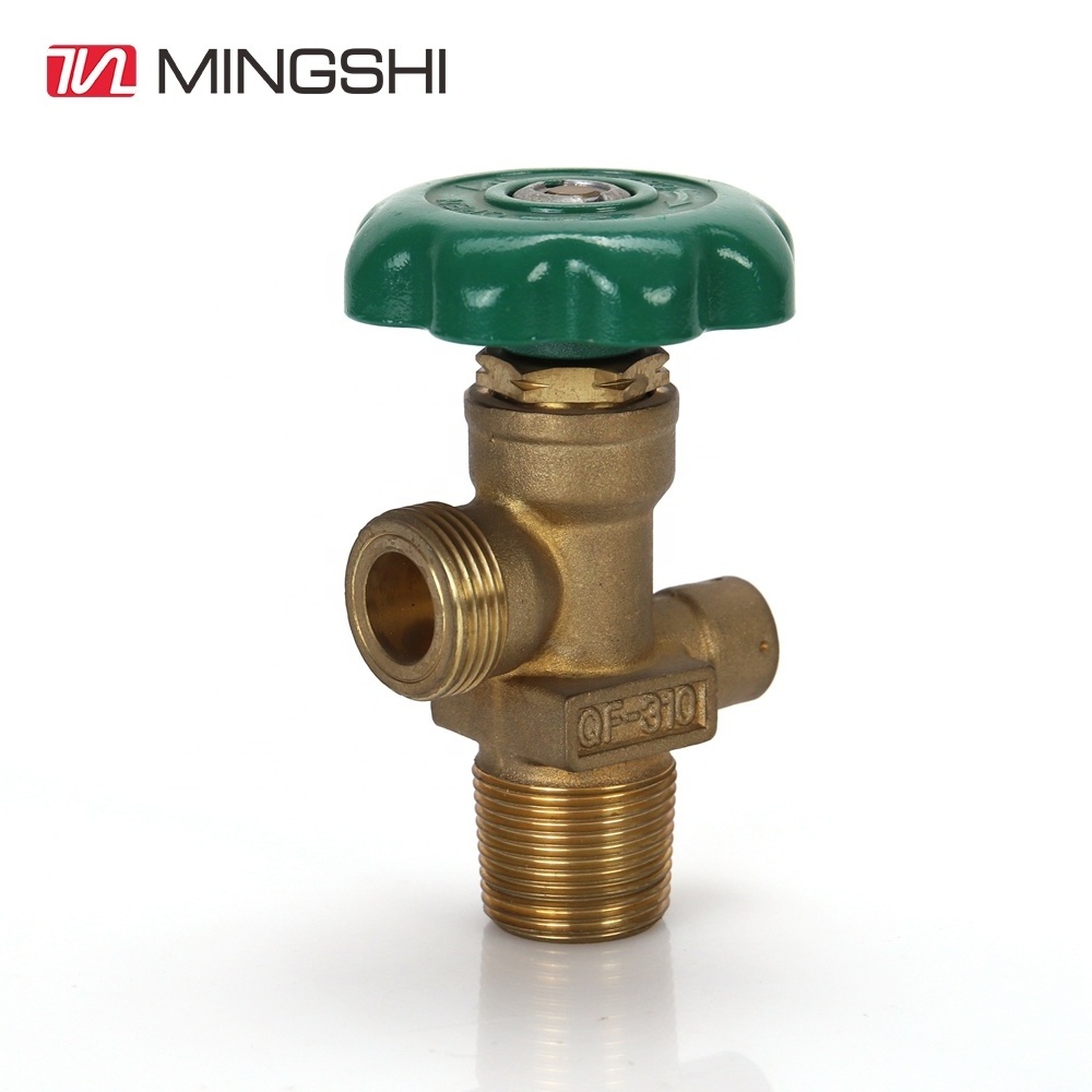 MINGSHI OEM Industry high quality LPG Gas  cylinder safety control valve