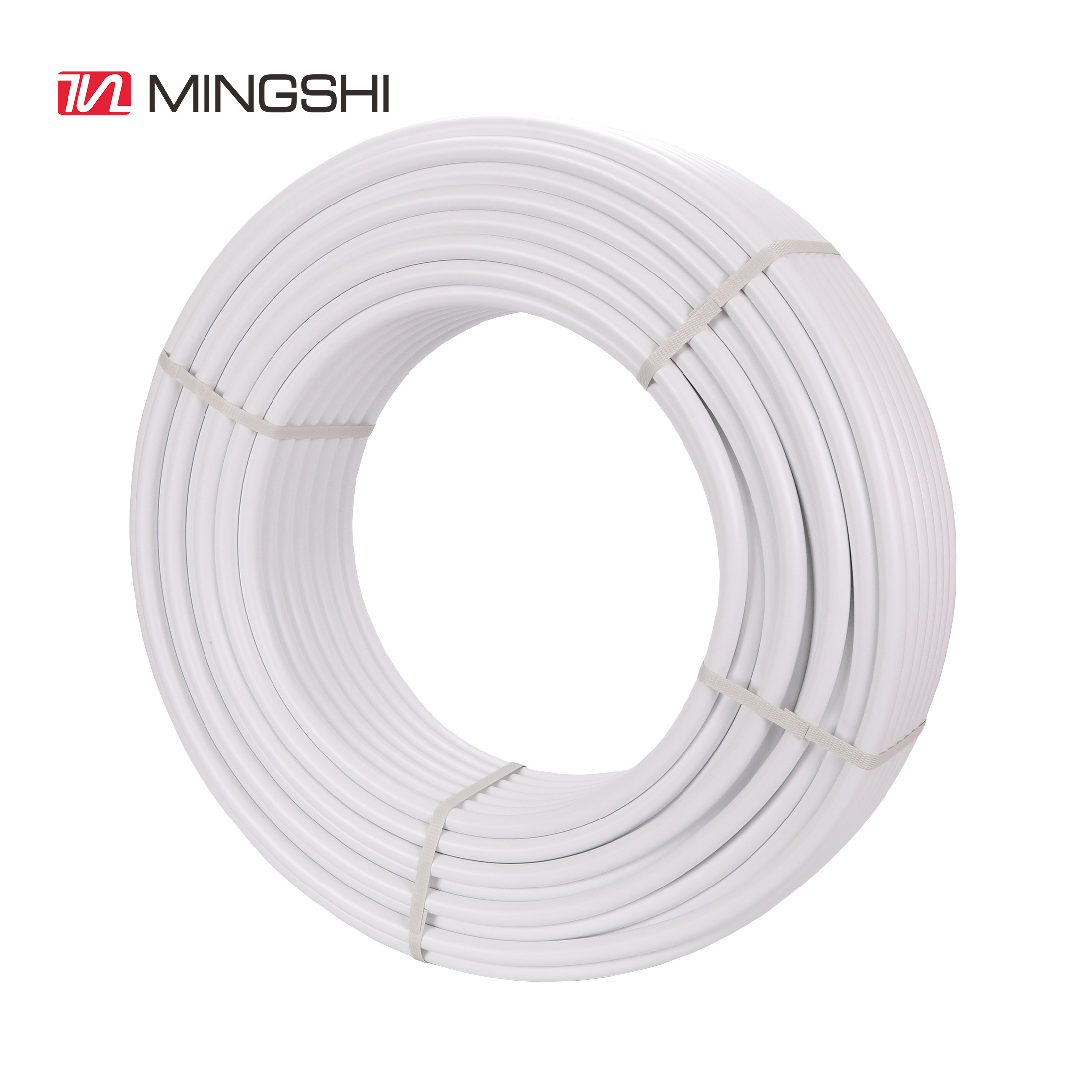 MINGSHI overlapped aluminium composite pipe multilayer PEX Al PEX pipe for water system