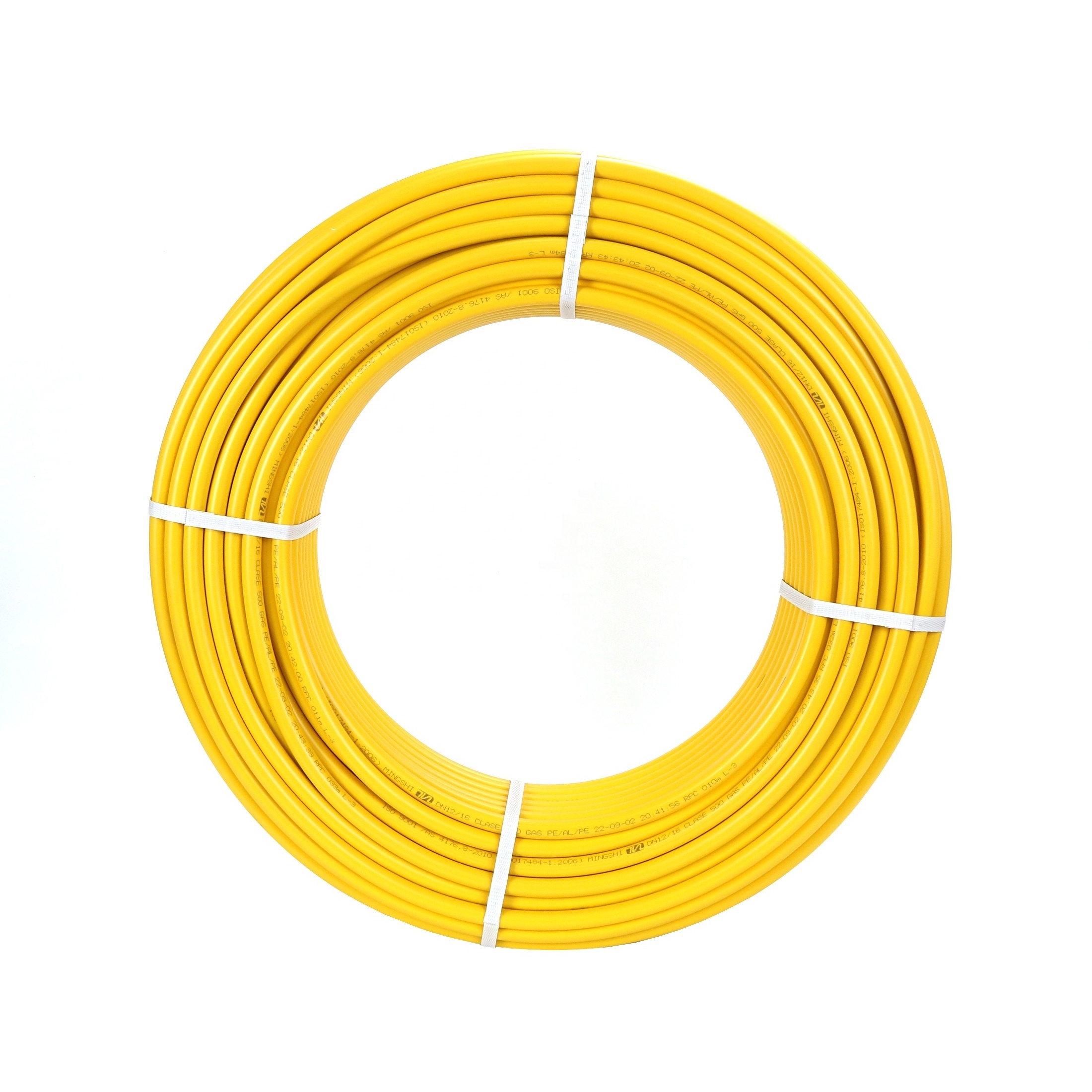 1216mm 1620mm2026mm2632mm PE al pex pe al pe gas pipes Factory direct sales heating pex plastic pipe