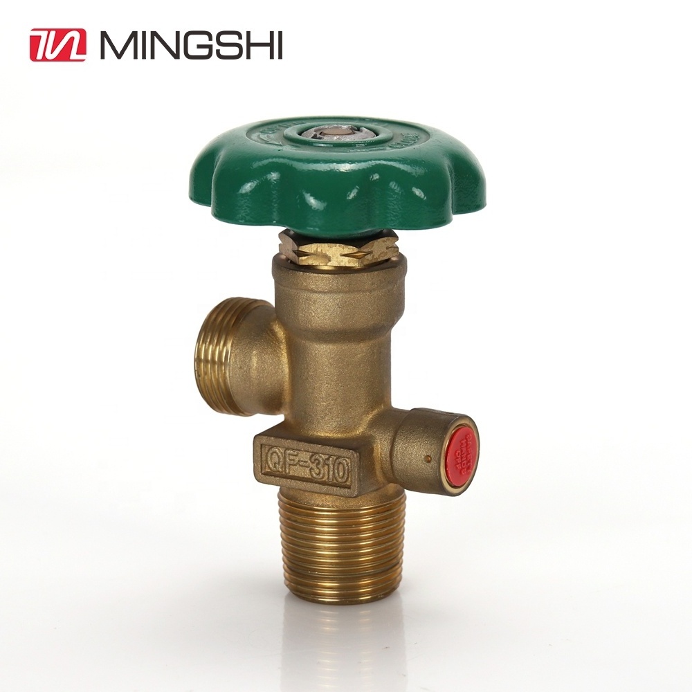 MINGSHI OEM Industry high quality LPG Gas  cylinder safety control valve