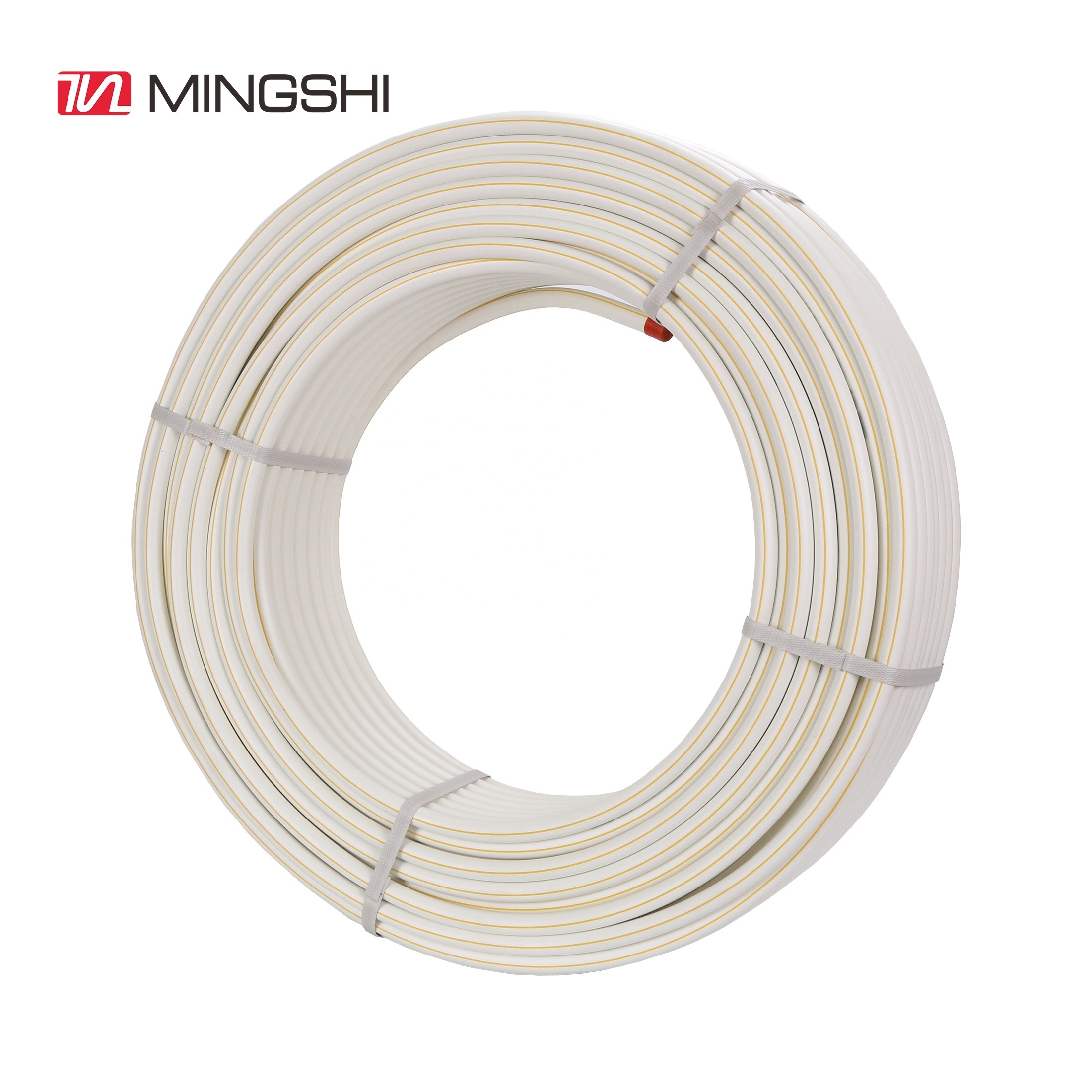 MINGSHI Pex Pipe cold Hot Water  tubes 1216mm 1620mm  buttwelded  overlapped plumbing heating aluminium plastic pipe