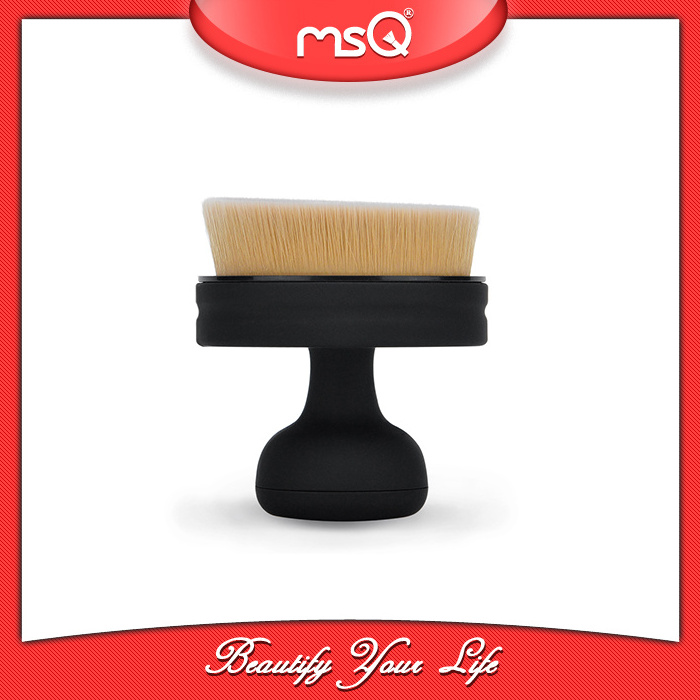 MSQ New Design Single Seal Shape face brush foundation makeup brush fashion beauty tools