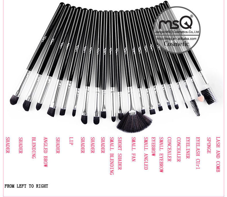 MSQ 32 pcs professional makeup brush set refillable makeup brush top quality makeup brush