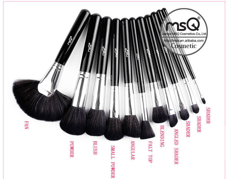 MSQ 32 pcs professional makeup brush set refillable makeup brush top quality makeup brush