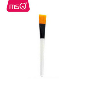 MSQ Synthetic Hair makeup brush Special Design Single Fashion Acrylic Shader facial mask brush