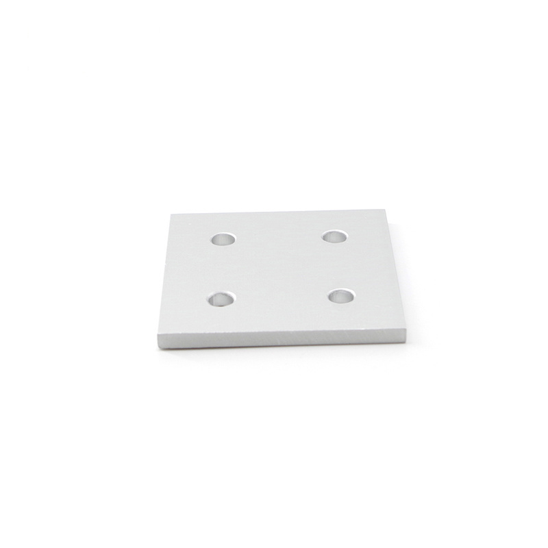 china supplier  6053 40*40 door hole cover plate 40 plate 4040 for aluminum profile 30 40  for robot shelf table line