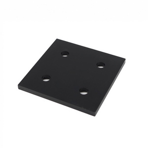 china supplier  6053 40*40 door hole cover plate 40 plate 4040 for aluminum profile 30 40  for robot shelf table line