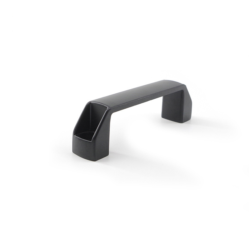 Black 120mm aluminium door handle cabinet furniture handle for T slot extruded aluminium profile#3022